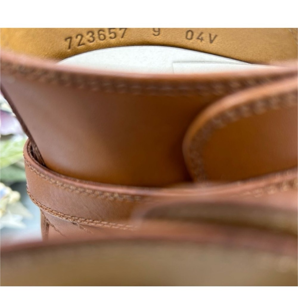 Gucci, leather ankle boots size 9, made in Italy - Picture 4 of 7